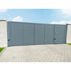 Plech  pozinkovaný, 2000x1000x1,2mm - LIST, 3D vzor Plech  pozinkovaný, 2000x1000x1,2mm - LIST, 3D vzor